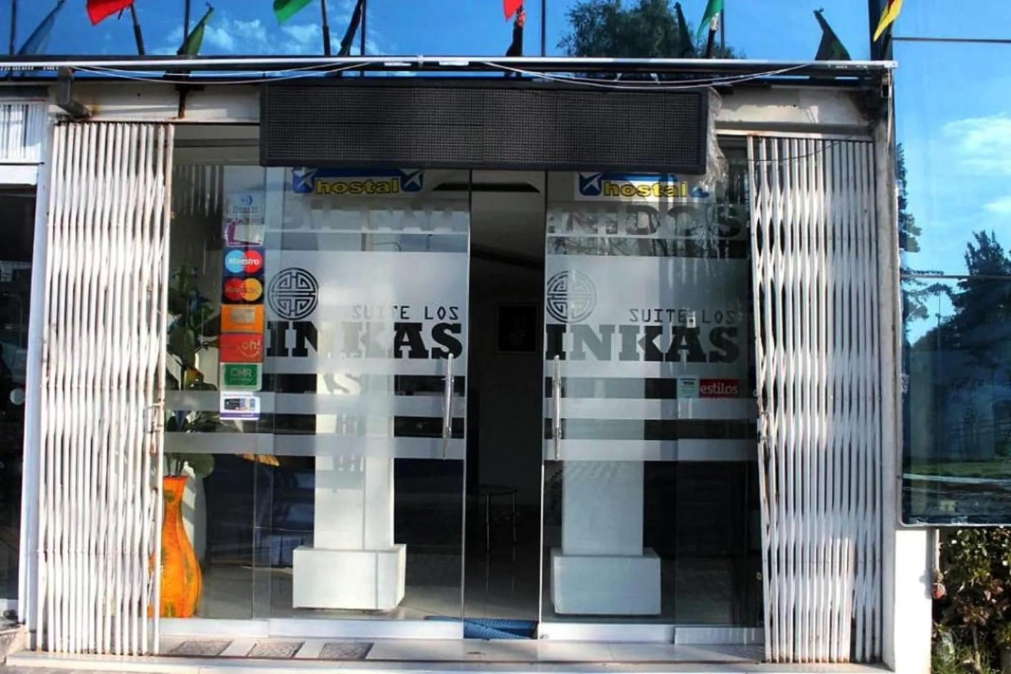 Hotel Suite Los Inkas أريكيبا المظهر الخارجي الصورة