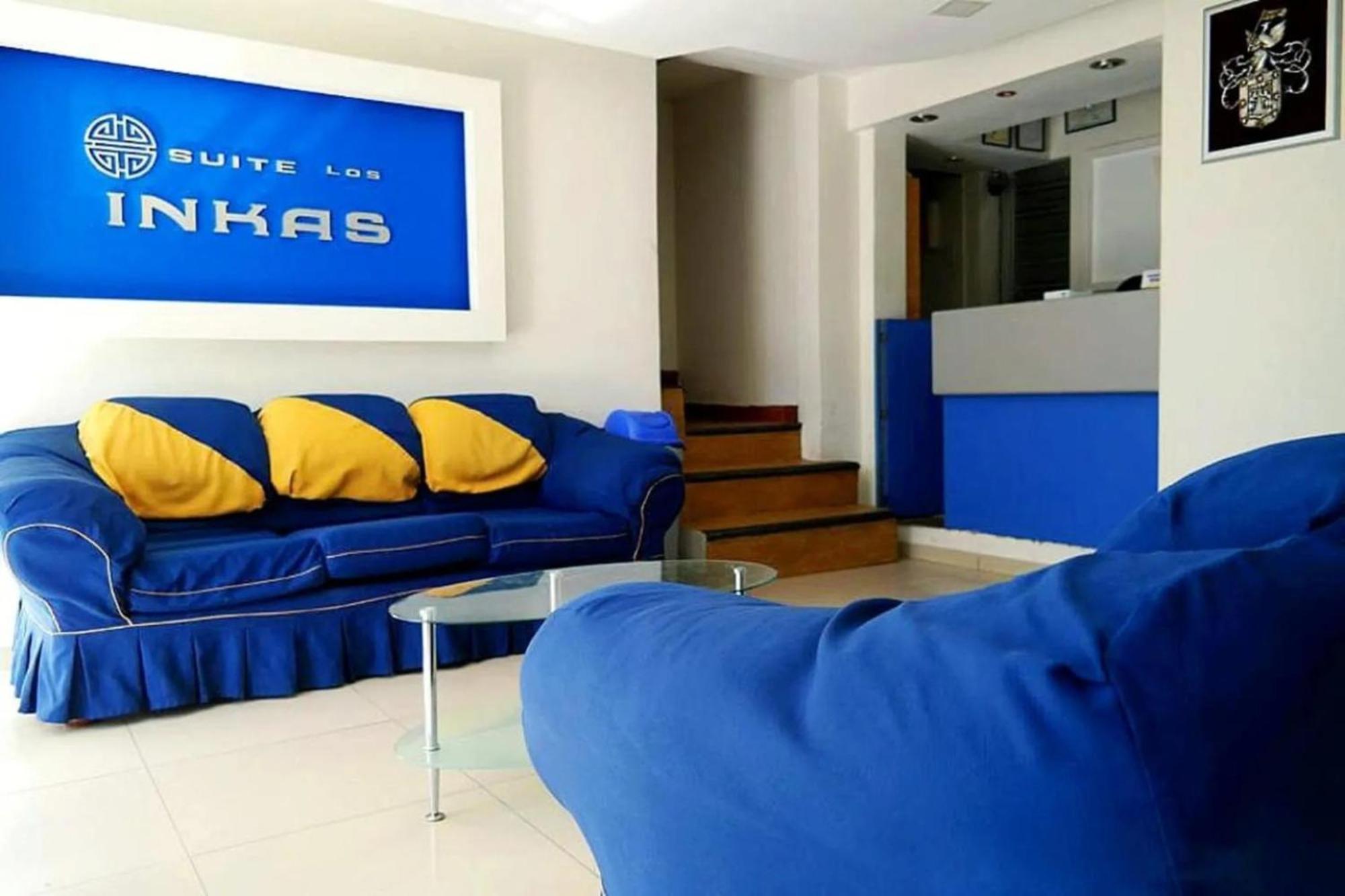 Hotel Suite Los Inkas أريكيبا المظهر الخارجي الصورة
